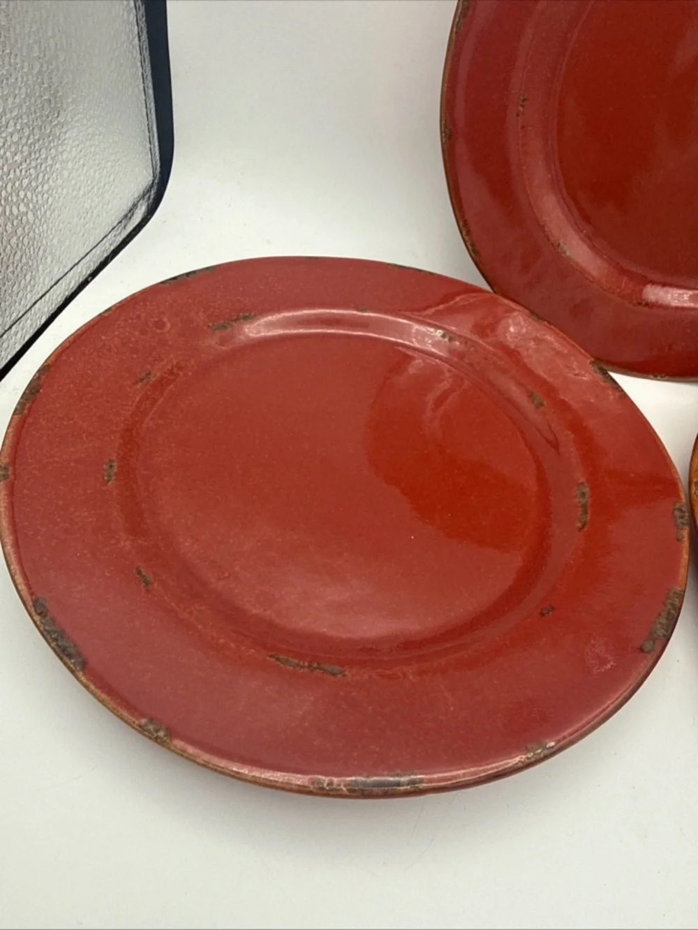 3 Pier 1 Hacienda De Vida Brick distressed 8.75